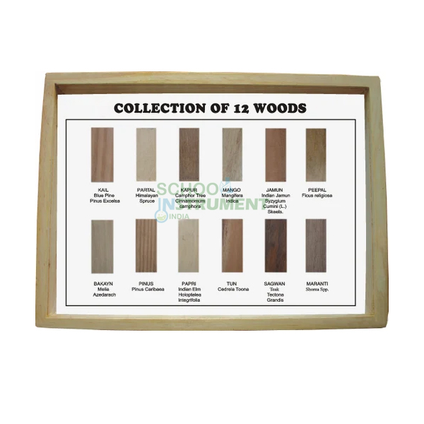 Collection of 12 Woods